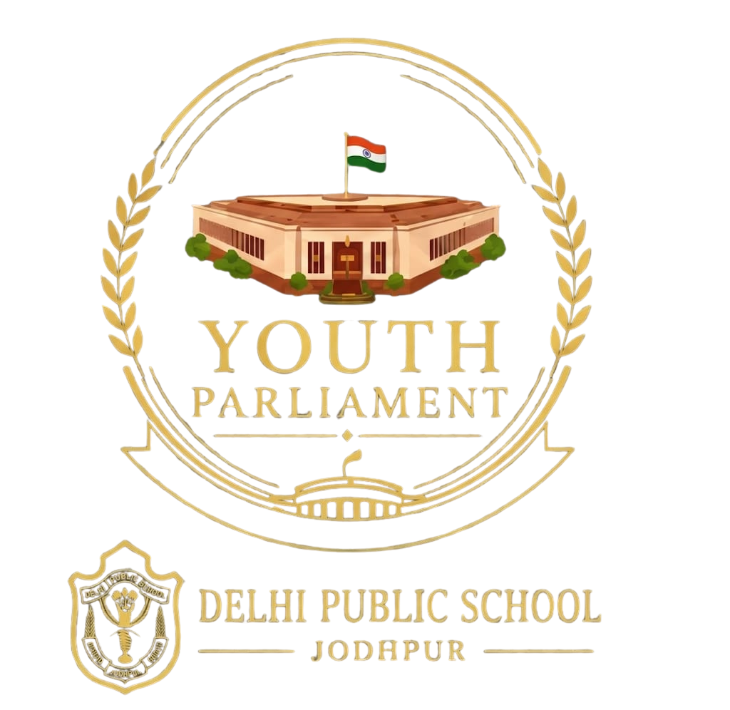 DPS Jodhpur Youth Parliament emblem